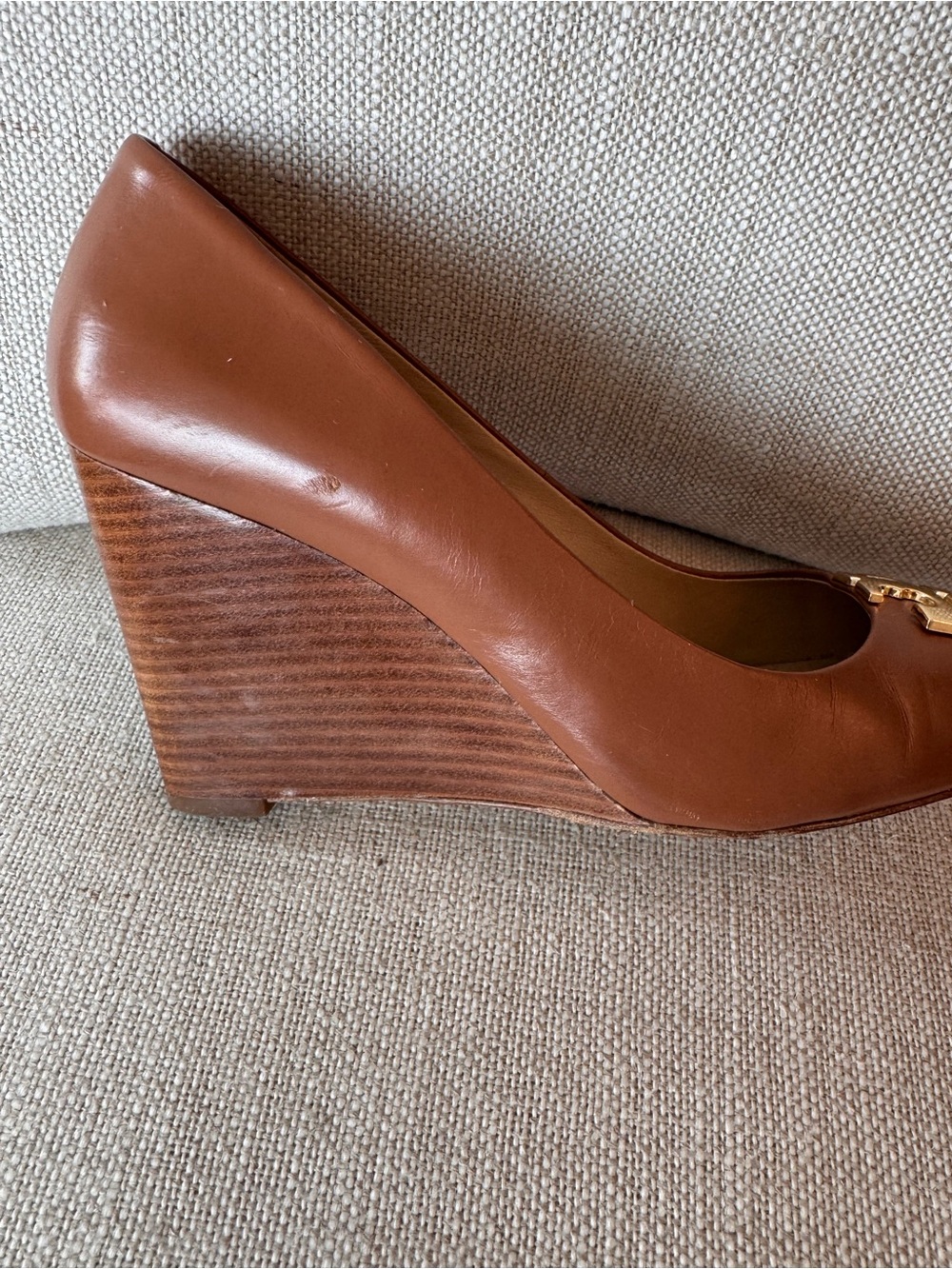Tory Burch "Raleigh" Leather pump - Picture 6 of 7